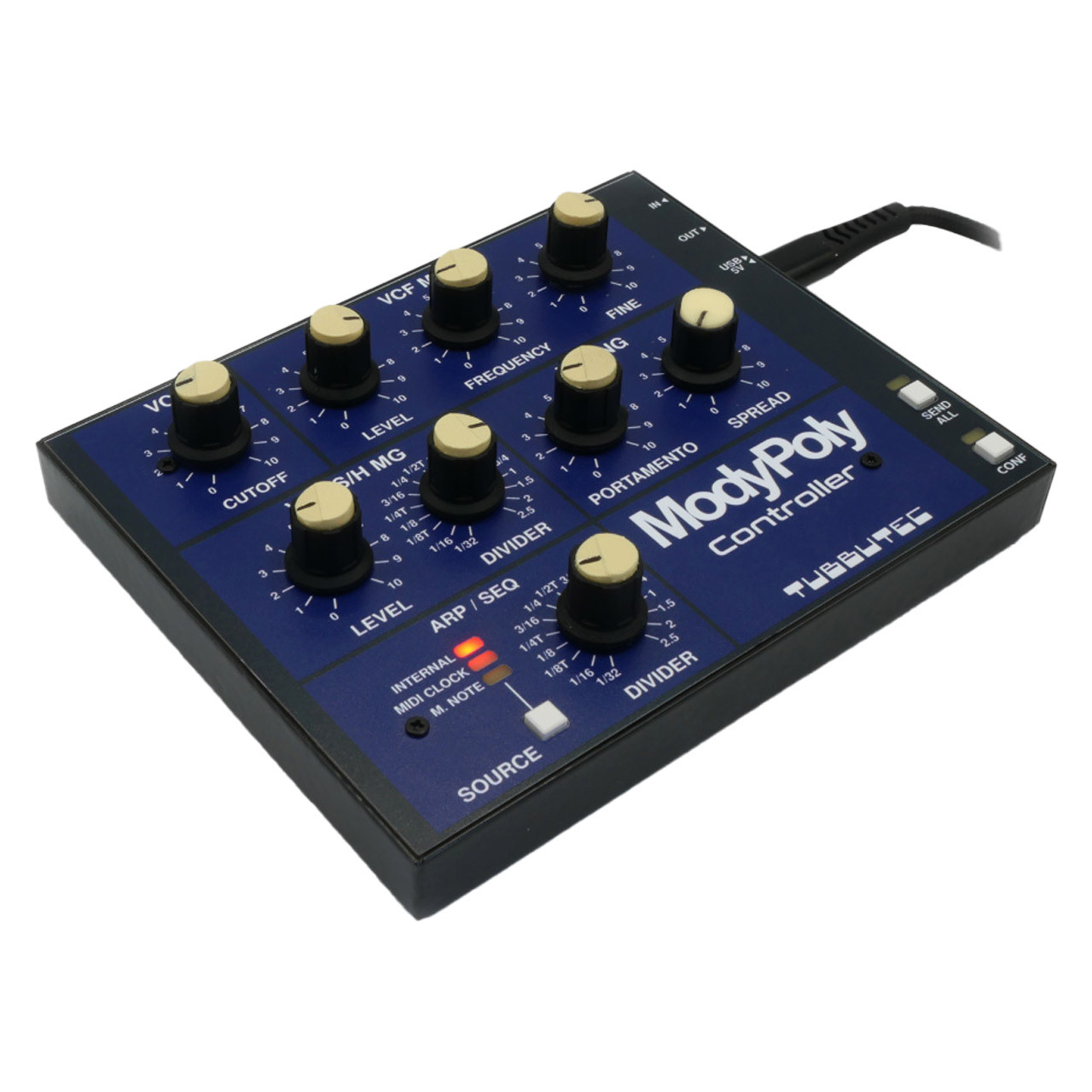 Tubbutec ModyPoly Controller MIDI Synth Control Surface image 2