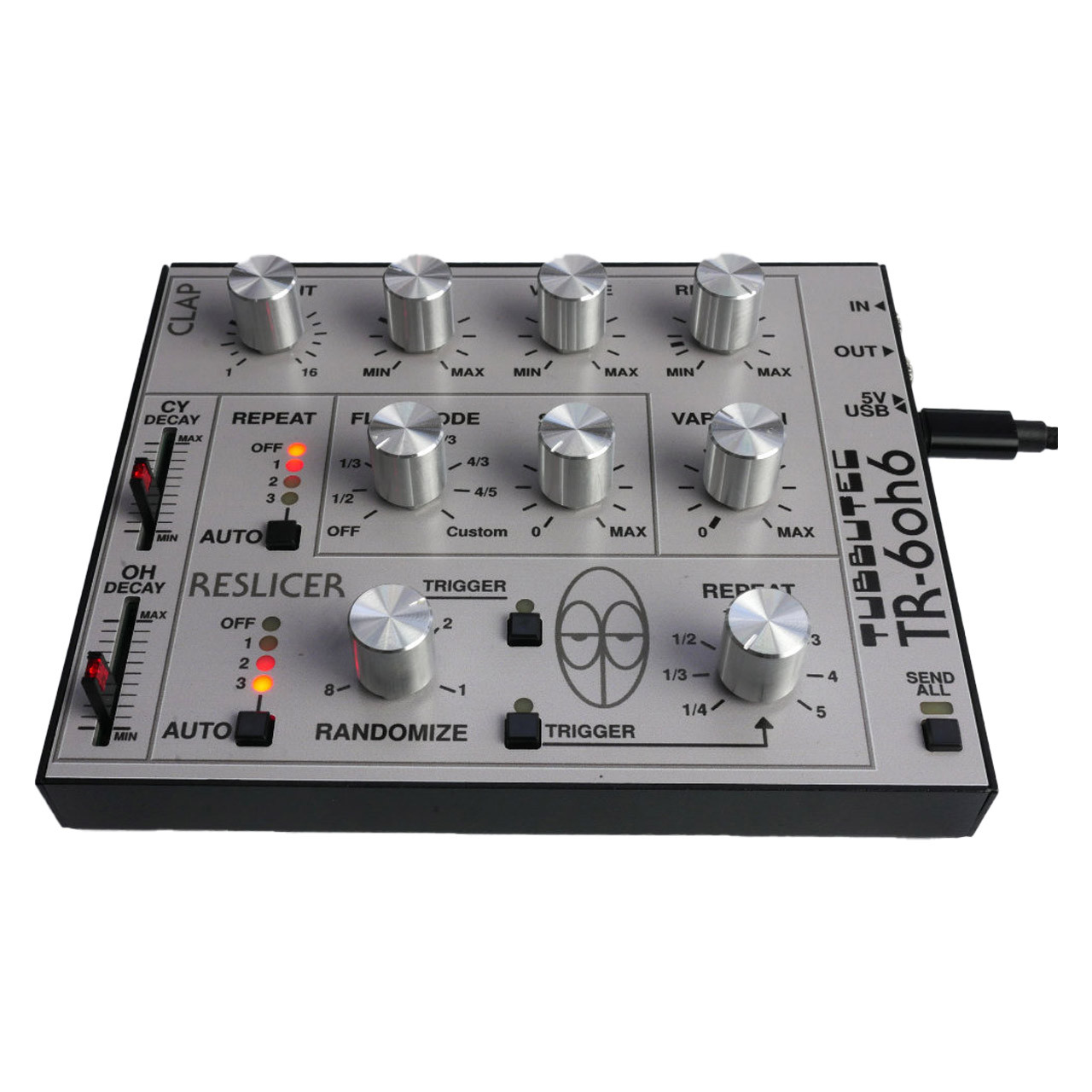 Tubbutec TR-6oh6 Controller MIDI Synth Control Surface image 3