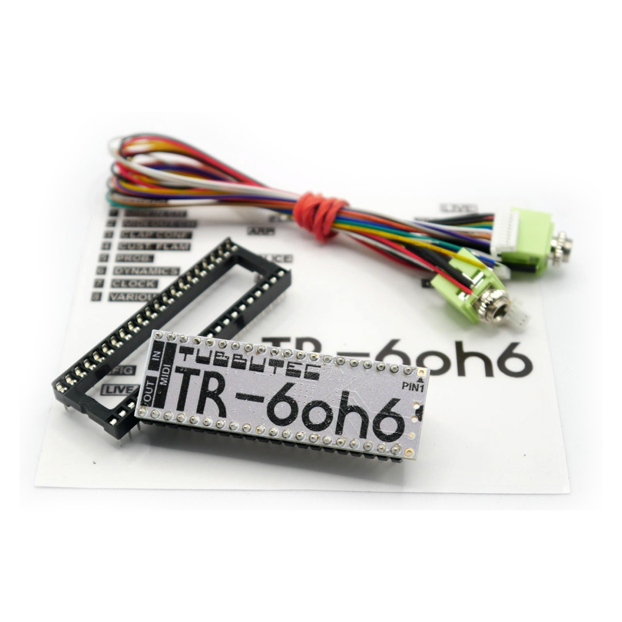 Tubbutec TR-6oh6 Hardware Upgrade (Buttons) main image