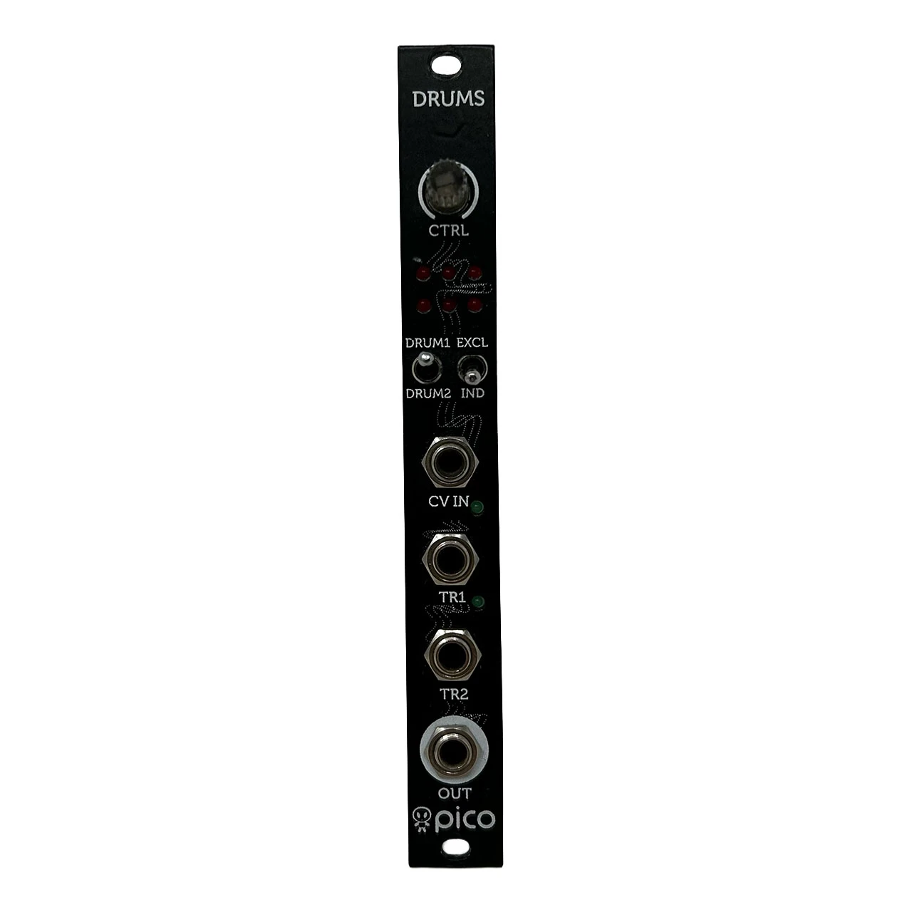 Erica Synths Pico Drums Eurorack Module (Pre-owned #5) main image