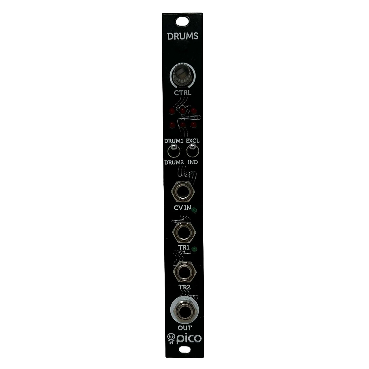 Erica Synths Pico Drums Eurorack Module (Pre-owned #4) main image