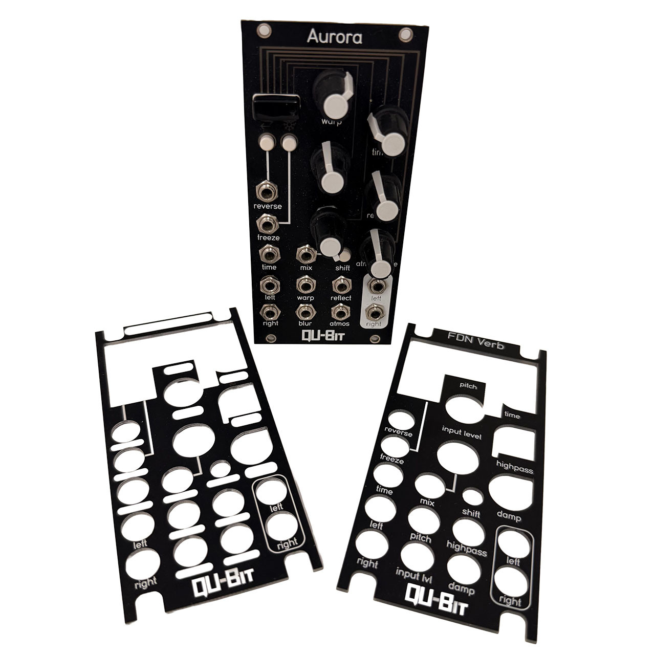 Qu-Bit Electronix Aurora Eurorack Spectral Reverb Module (Pre-owned) image 2