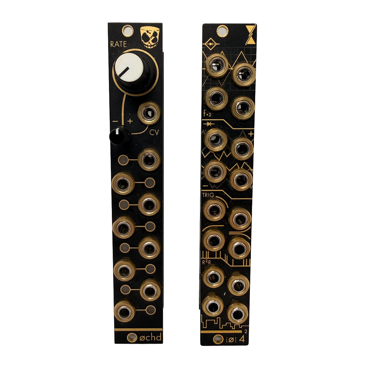 Instruo & DivKid Ochd Eurorack LFO Module + Expander (Pre-owned #3) main image