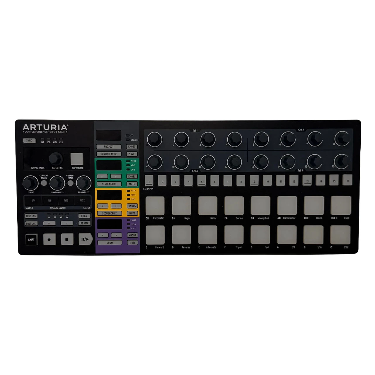 Arturia BeatStep Pro (Black) USB Pad Controller & Sequencer (Pre-owned) main image