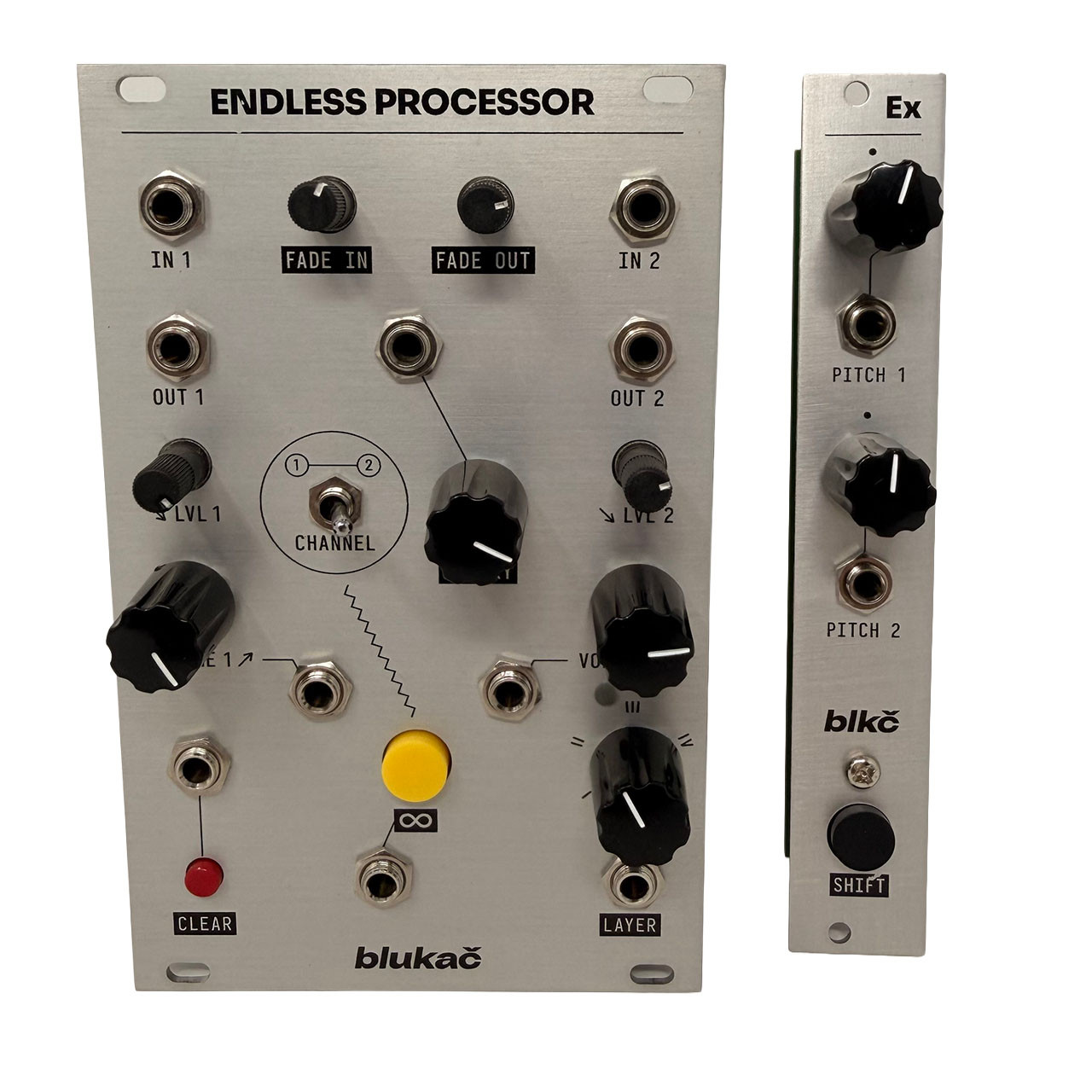 Blukac Endless Processor & Expander Eurorack Modules (Pre-owned #3) main image