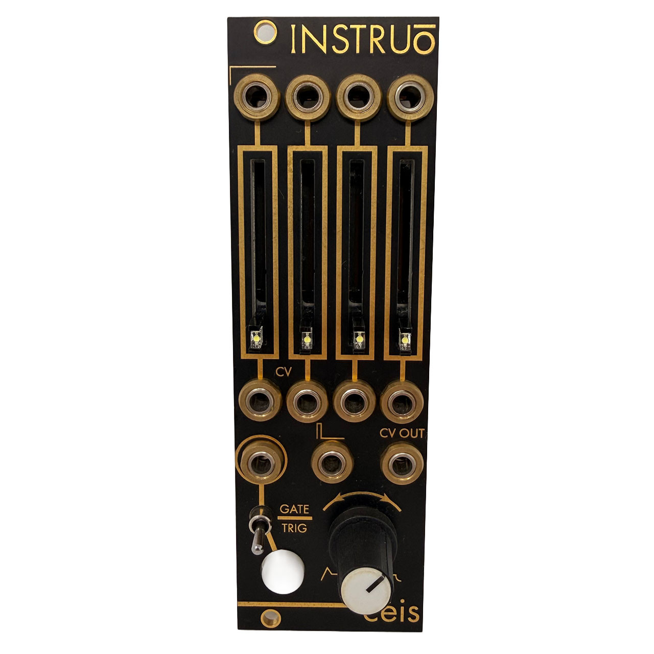 Instruo Ceis Eurorack Envelope Generator Module (Pre-owned) main image