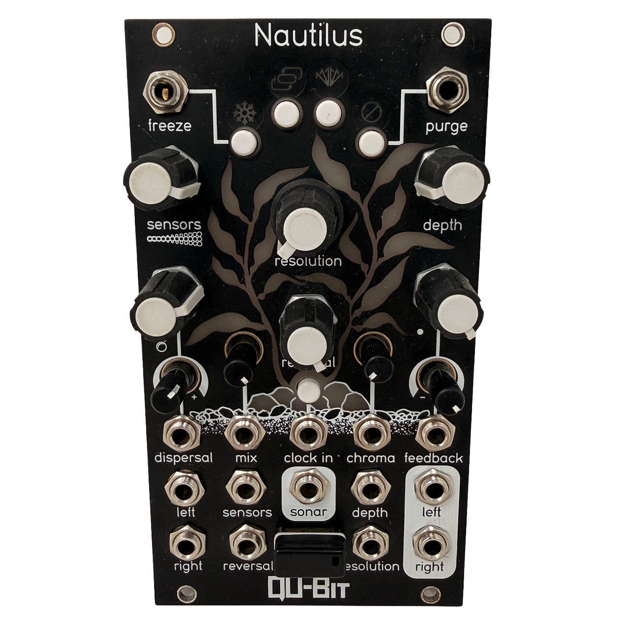 Qu-Bit Electronix Nautilus Eurorack Stereo Delay Module (Pre-owned #2) main image