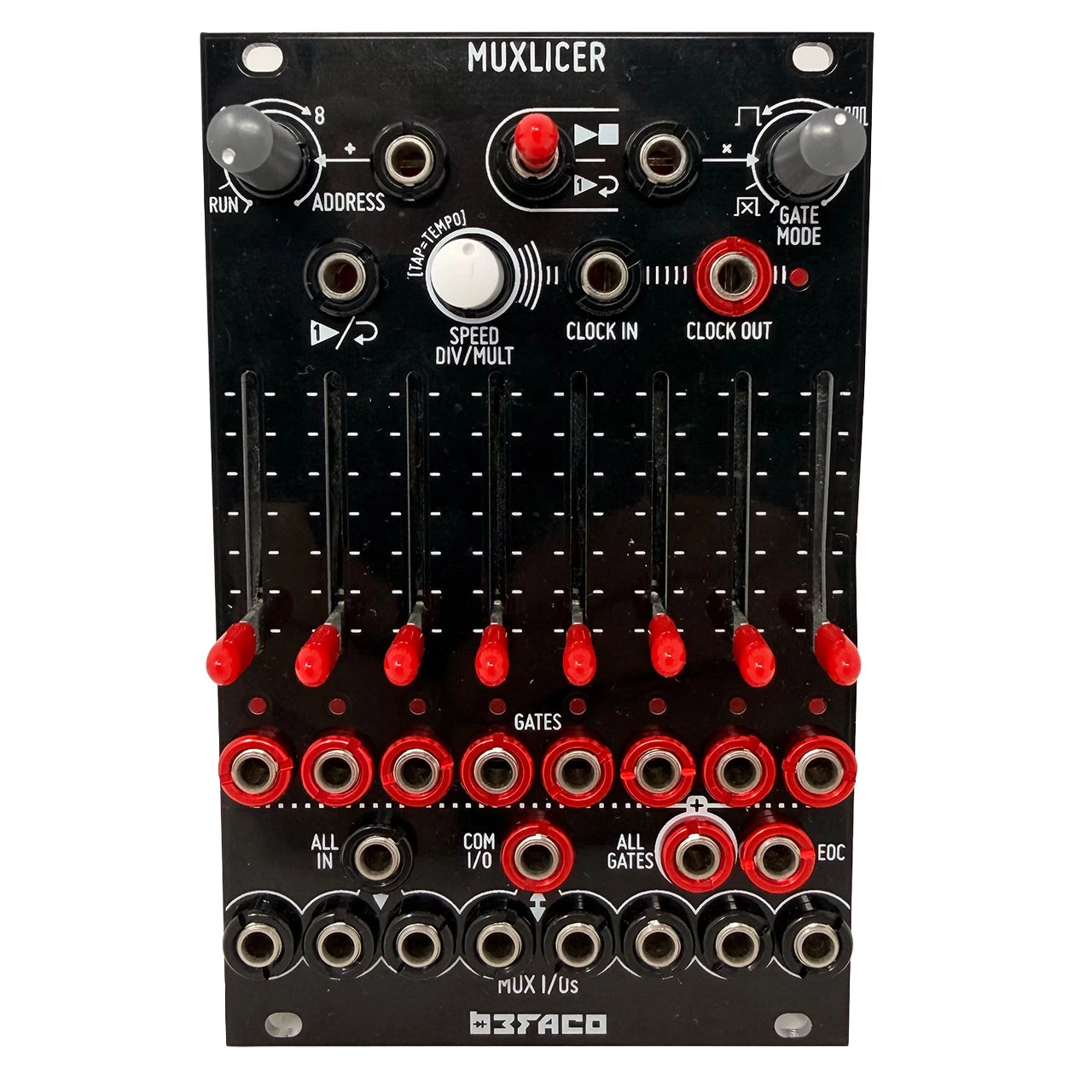 Befaco Muxlicer Eurorack Sequential Signal Processor Module (Pre-owned) main image
