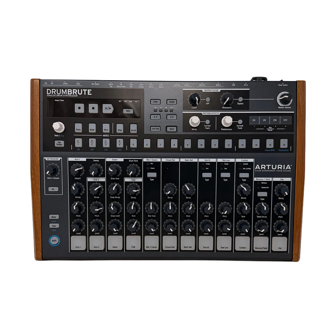 Arturia DrumBrute Analogue Drum Machine (Pre-owned) main image