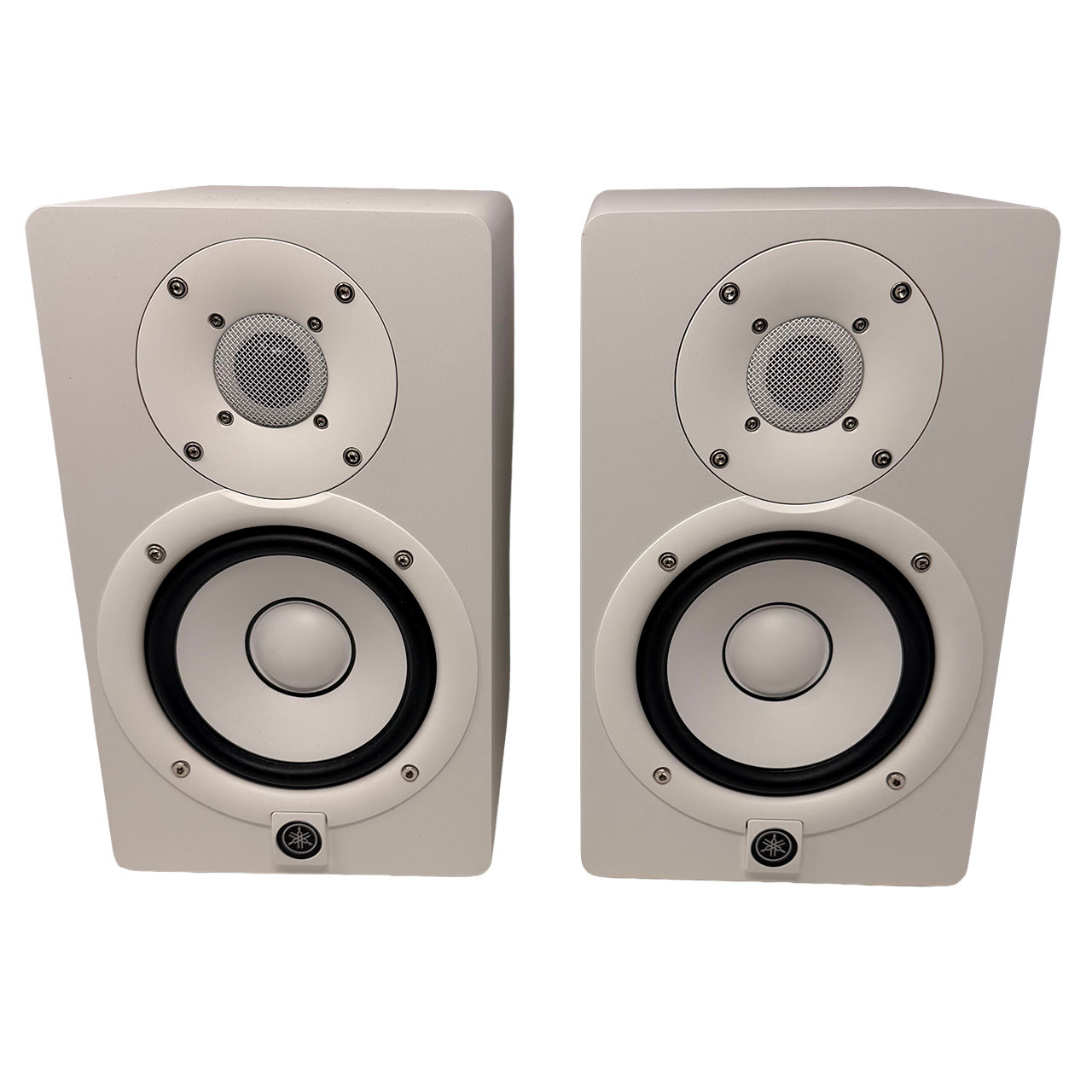 Yamaha HS5 Studio Monitors (White - Pair) (Pre-owned) main image
