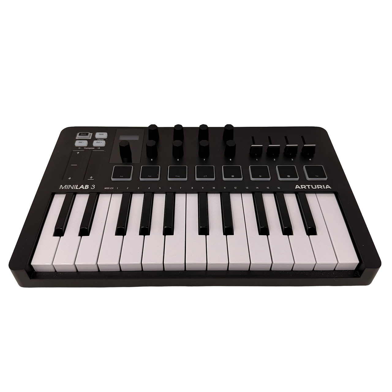 Arturia Minilab 3 USB MIDI Controller (Pre-owned) main image