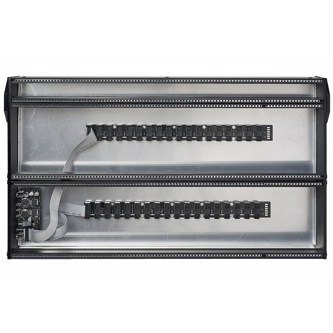 Eowave Eurorack Case MK2 (7U 2 x 104hp - Powered - Black) main image