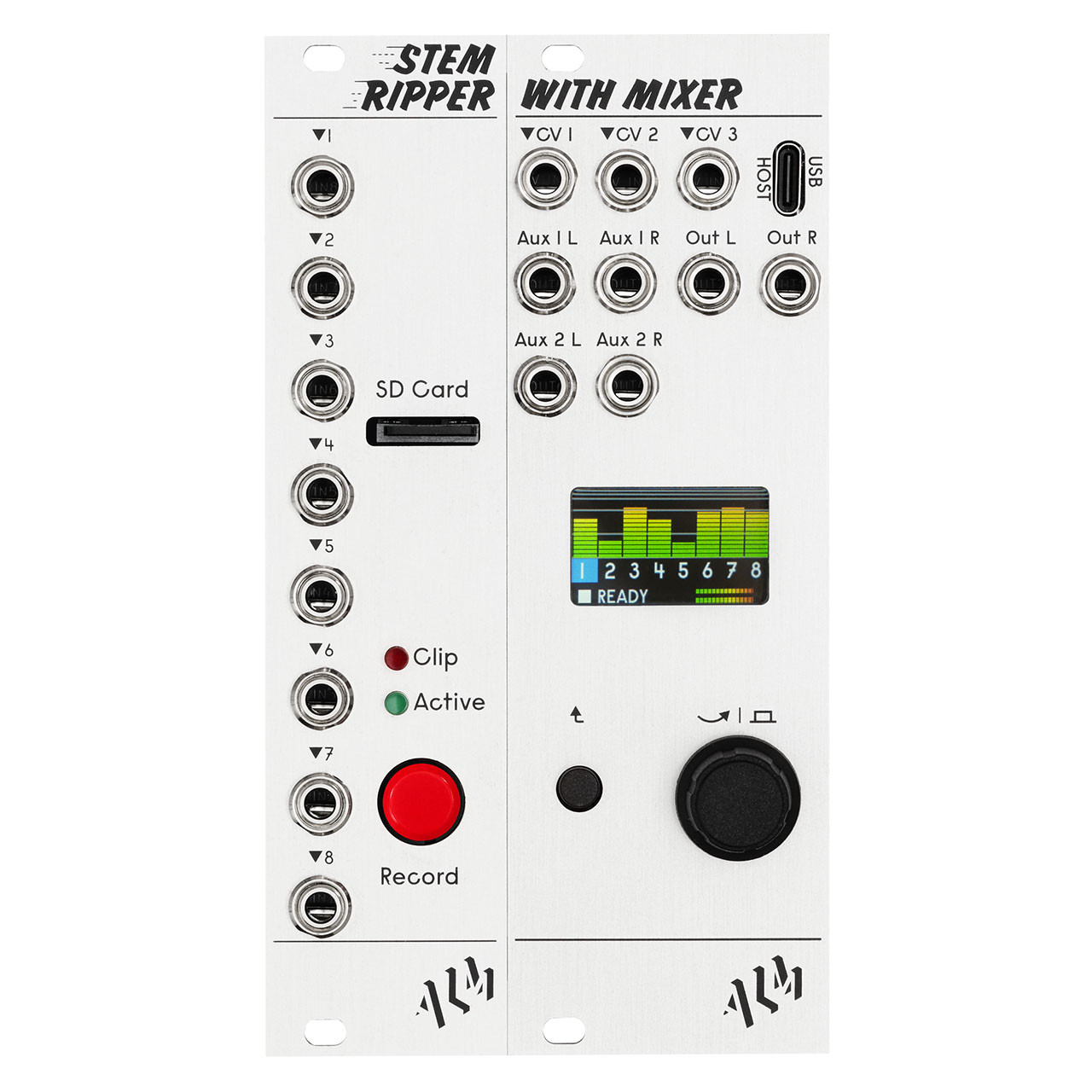 ALM Busy Circuits With Mixer Eurorack Expander Module (Stem Ripper