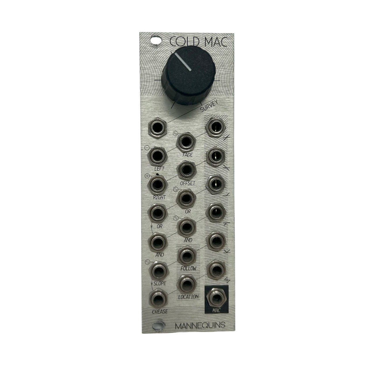 Mannequins Cold Mac Eurorack Macro Utilities Module (Pre-owned #1) main image