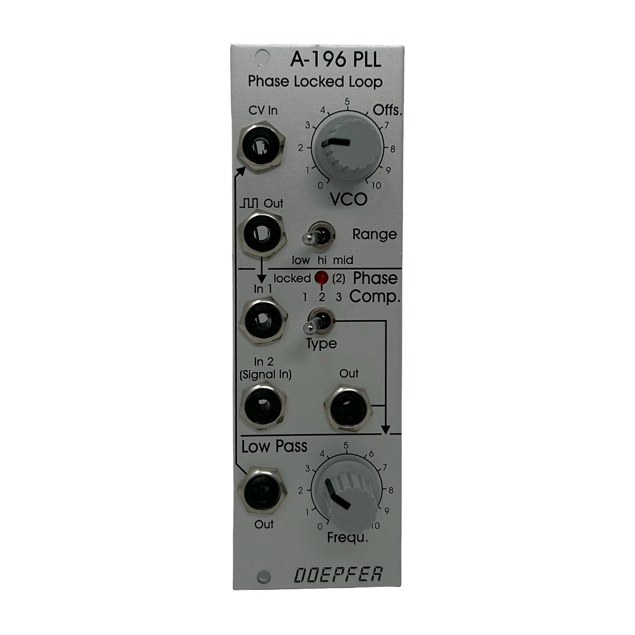 Doepfer A-196 Phase Locked Loop Eurorack PLL Module (Pre-owned #1) main image
