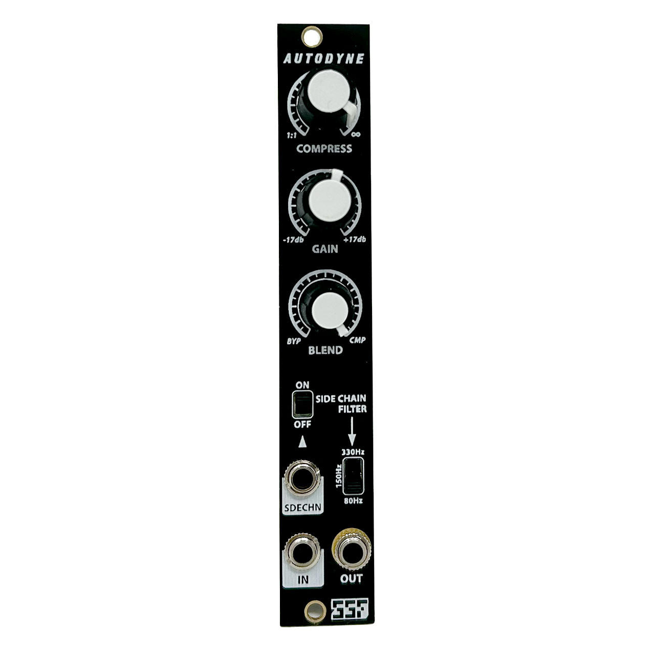 SSF AUTODYNE EURORACK COMPRESSOR MODULE (Pre-owned) main image