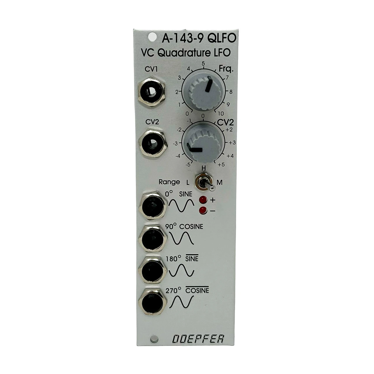 Doepfer A-143-9 Voltage Controlled Quadtrature LFO/VCO Eurorack Module (Pre-owned #1) main image