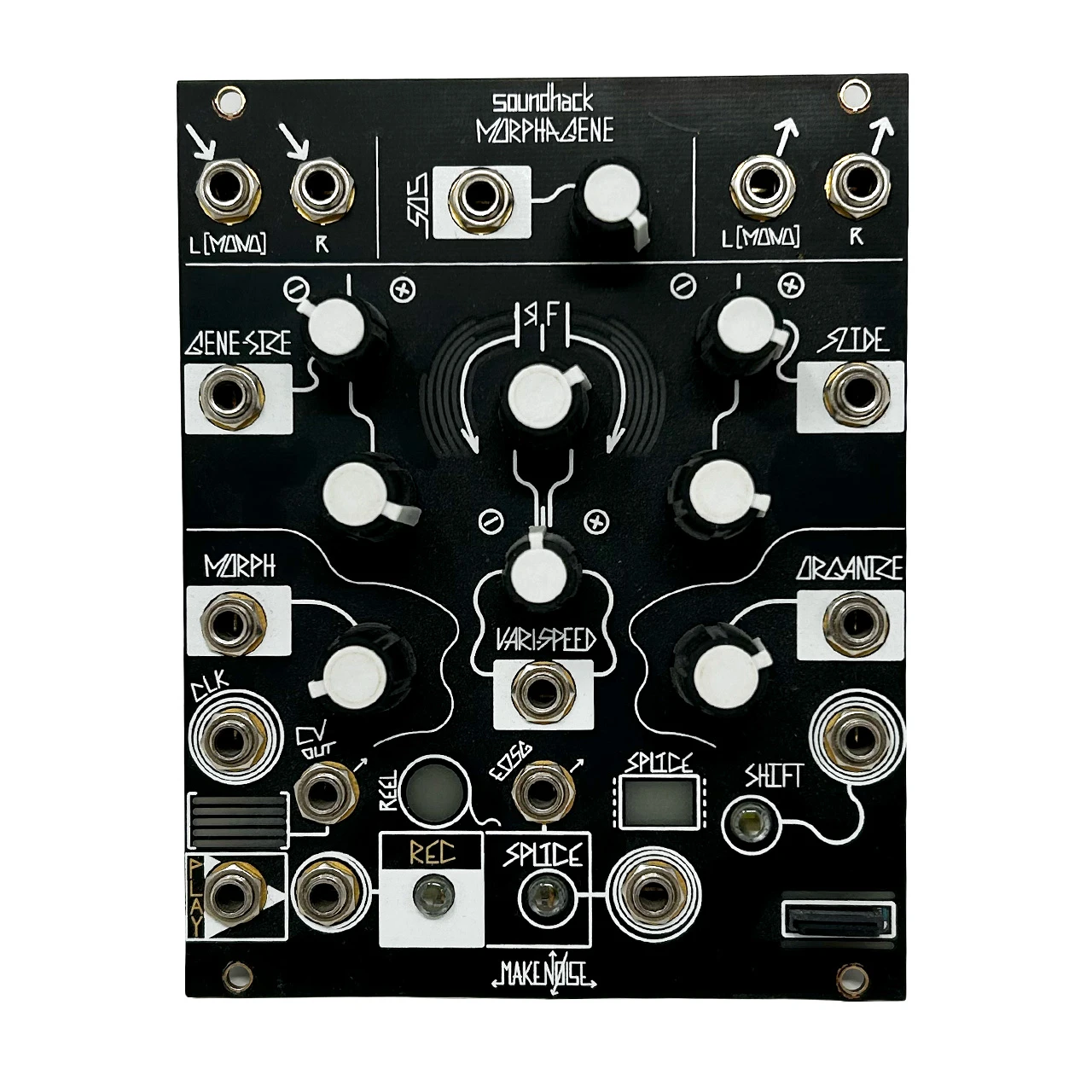 Make Noise Morphagene Eurorack Sampler Module (Pre-owned #6) main image