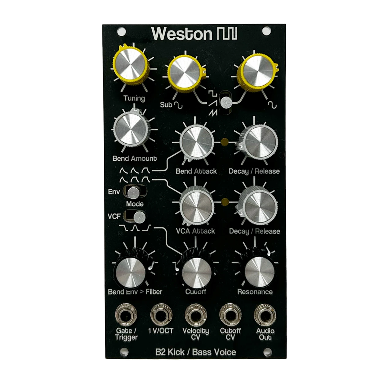 Weston Precision Audio B2 Kick Eurorack Drum Module (Pre-owned) main image