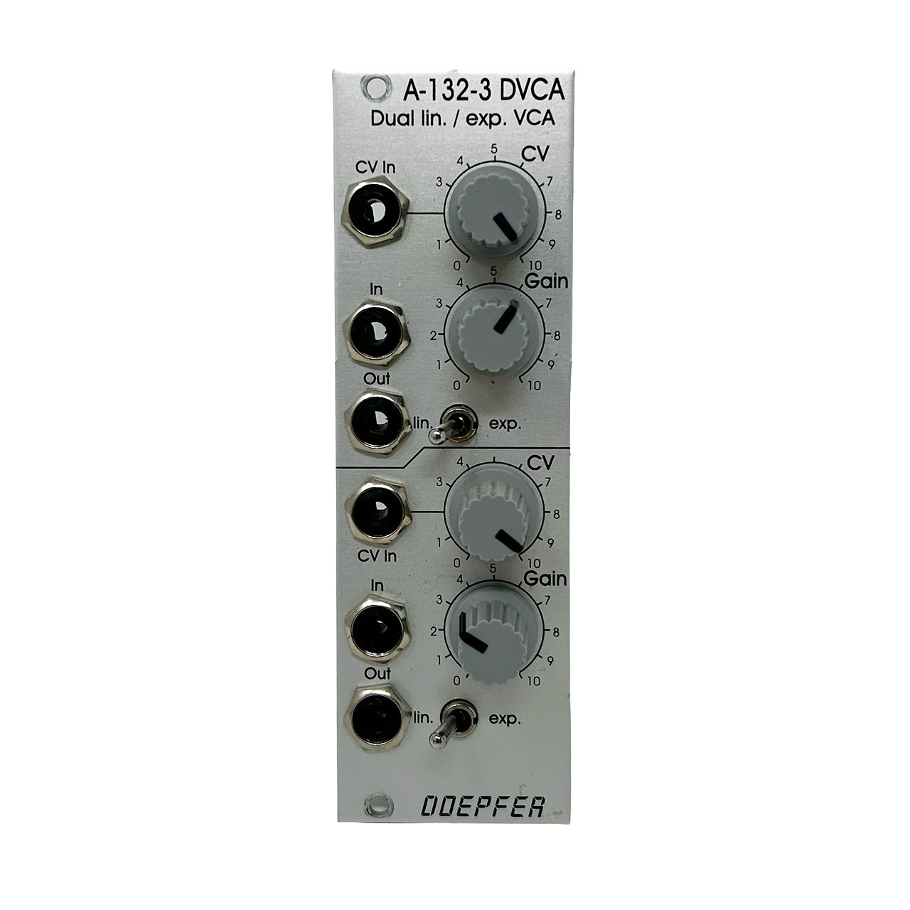 Doepfer A-132-3 Eurorack Dual VCA Module (Pre-owned) main image