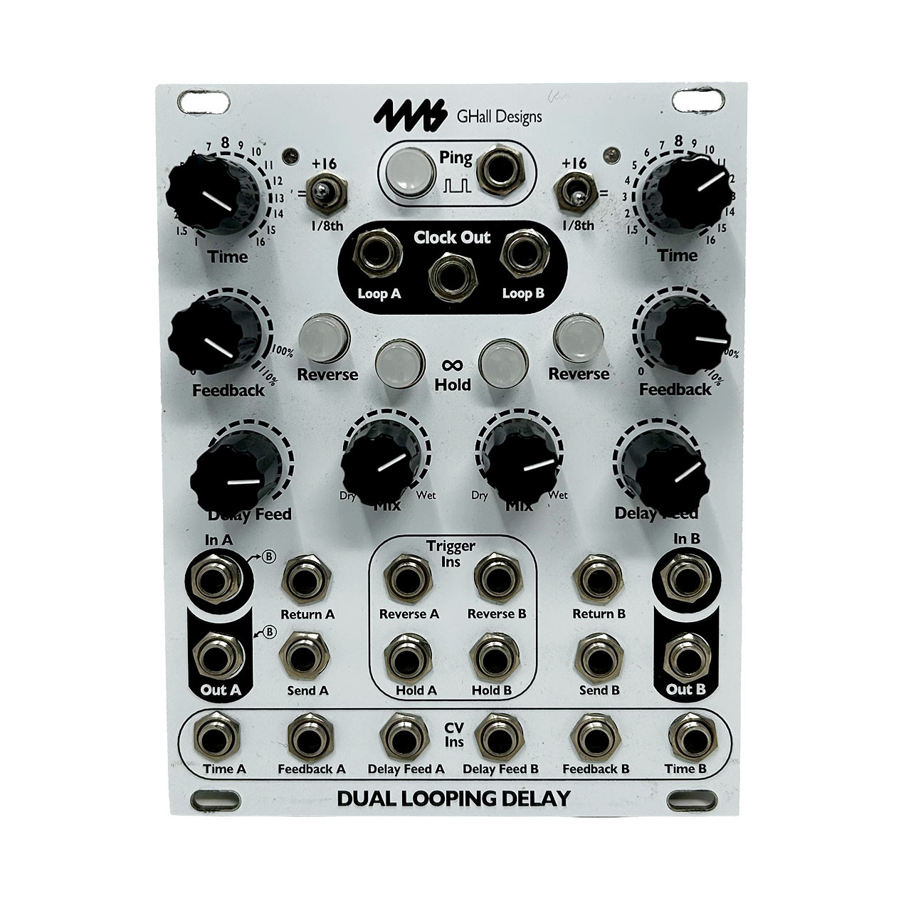 4ms Dual Looping Delay Eurorack Module (DLD) (Pre-owned #2) main image