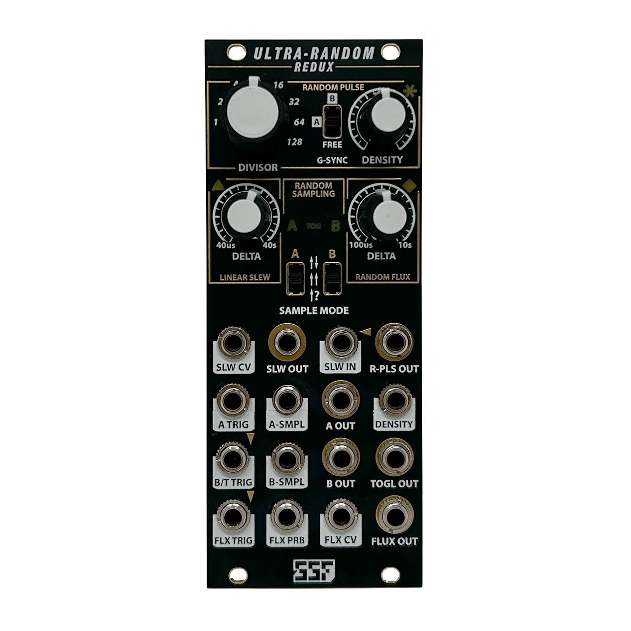 Steady State Fate Ultra Random Redux Eurorack Random Module (Pre-owned) main image