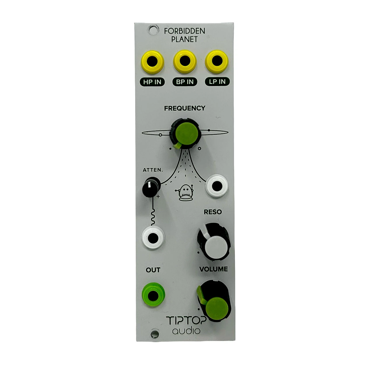 TipTop Audio Forbidden Planet Eurorack Filter Module (White) (Pre-owned #2) main image