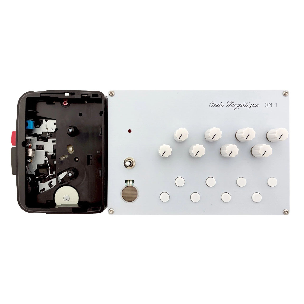 Onde Magnetique OM-1 Cassette Synth (White) main image