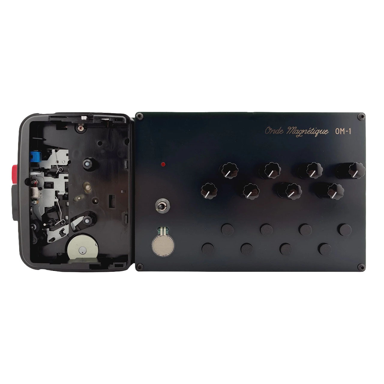Onde Magnetique OM-1 Cassette Synth (Black) main image