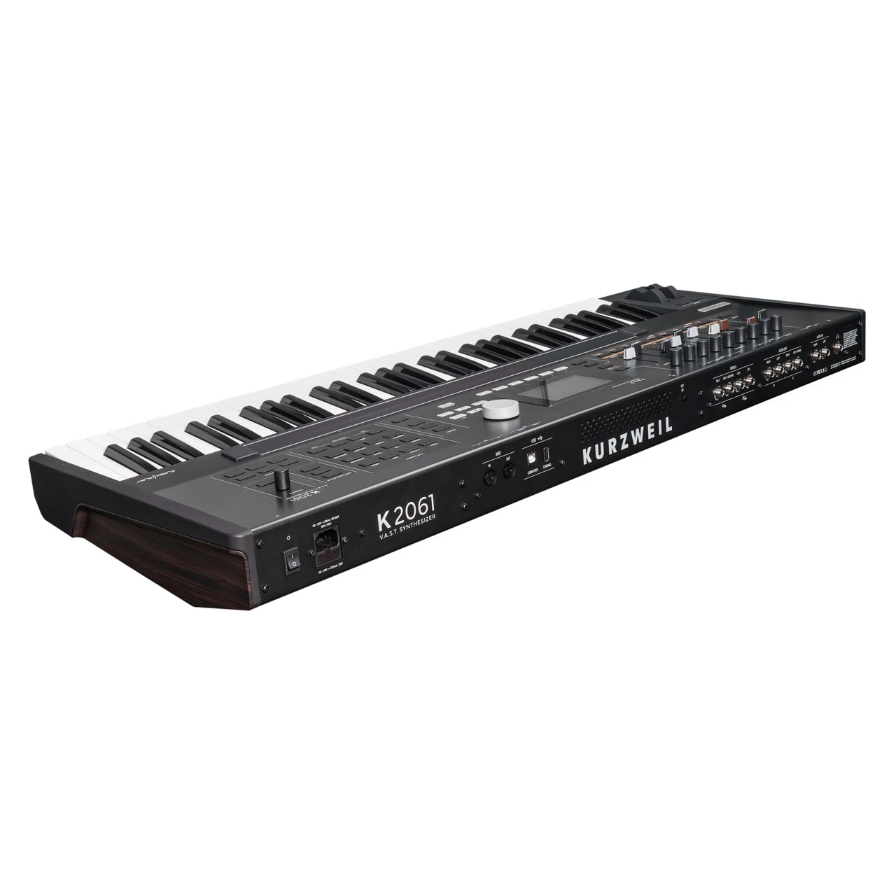 Kurzweil K2061 Synthesizer Workstation image 4