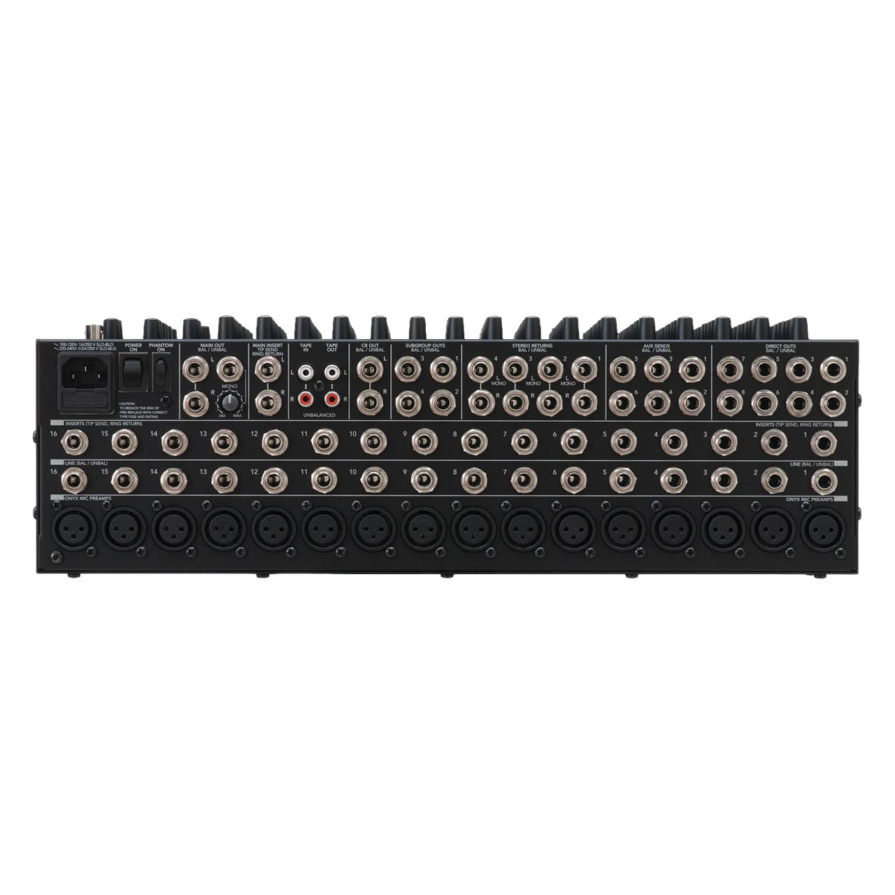 Mackie 1604VLZ4 Audio Mixer image 2