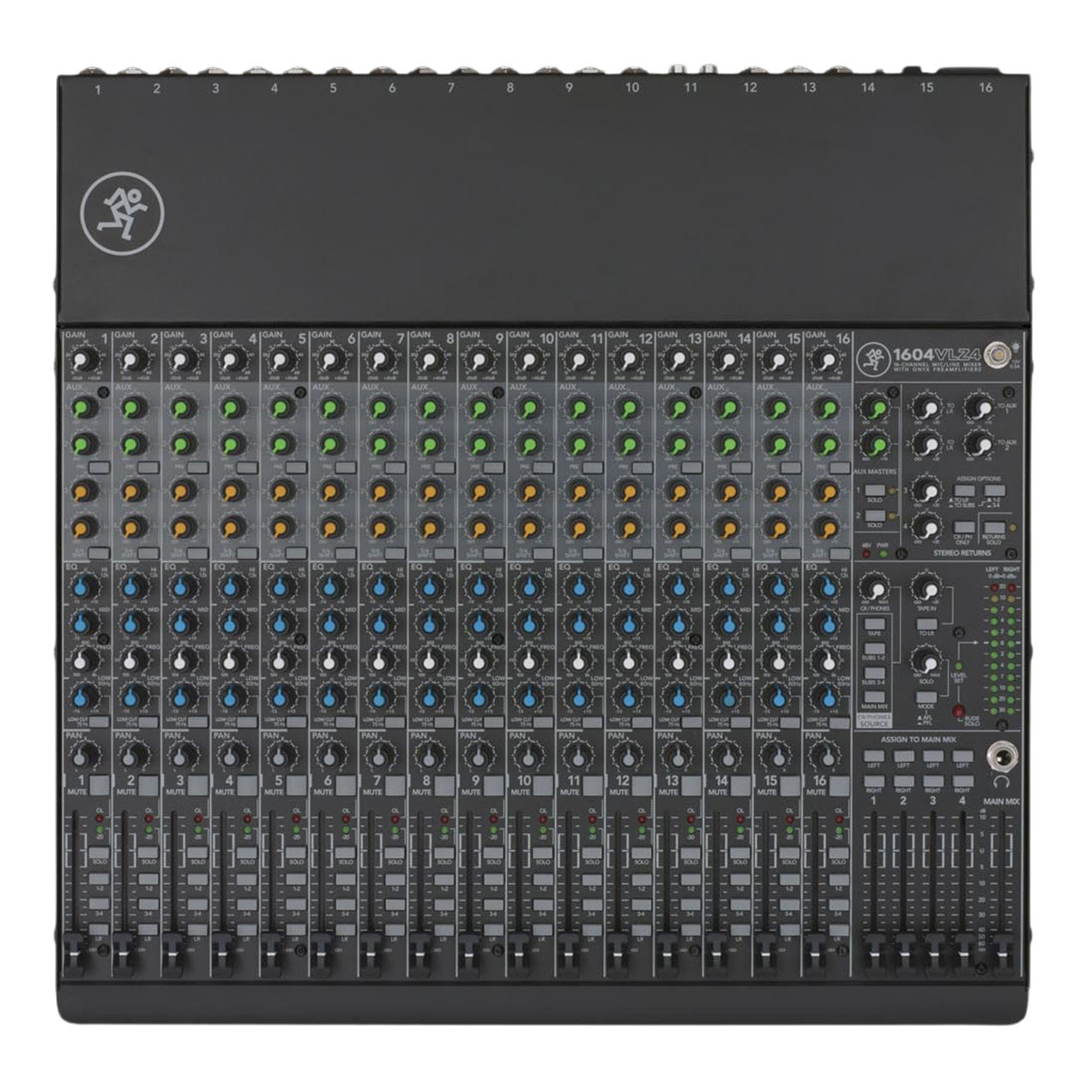 Mackie 1604VLZ4 Audio Mixer main image