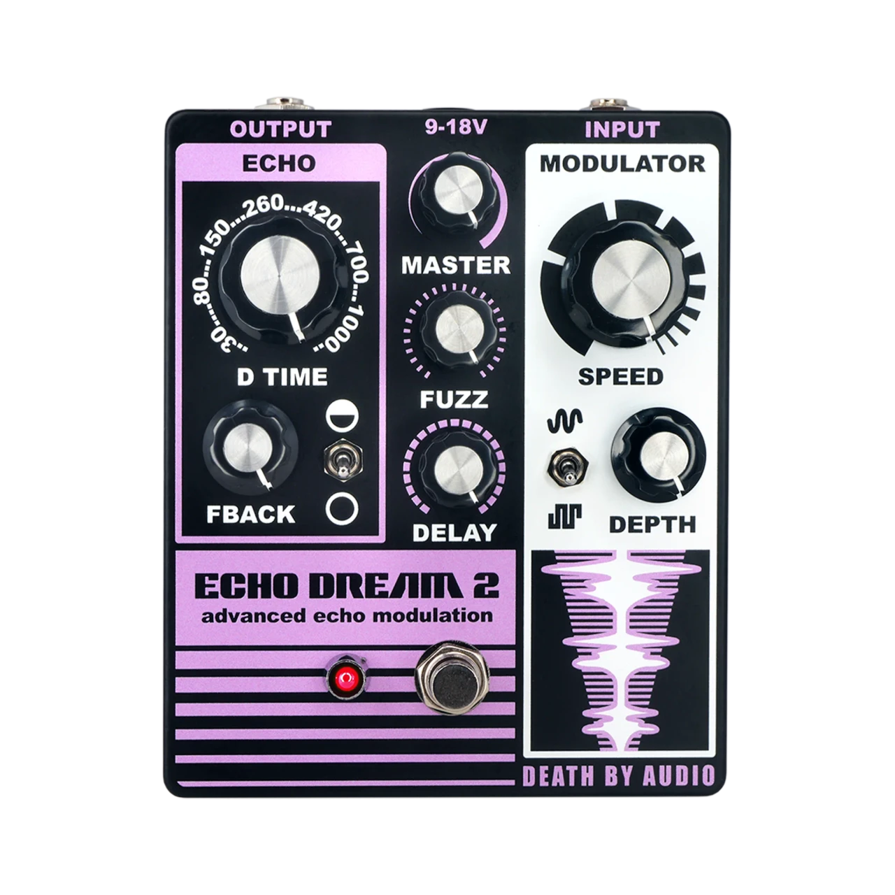 Death By Audio Echo Dream II main image