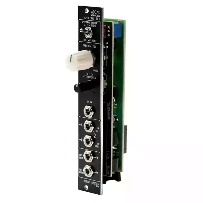 ADDAC 605 Spectral Tilt Eurorack EQ Module -DIY KIT image 3