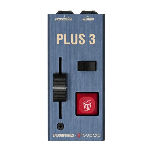 Endorphin.es Plus 3 Expression & Sustain Pedal (Loopop - Midnight Blue) main image