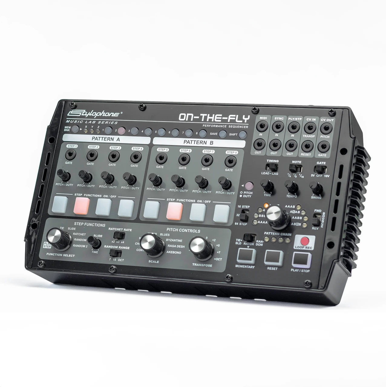 Dubreq Stylophone On-The-Fly (OTF) Desktop Sequencer image 3