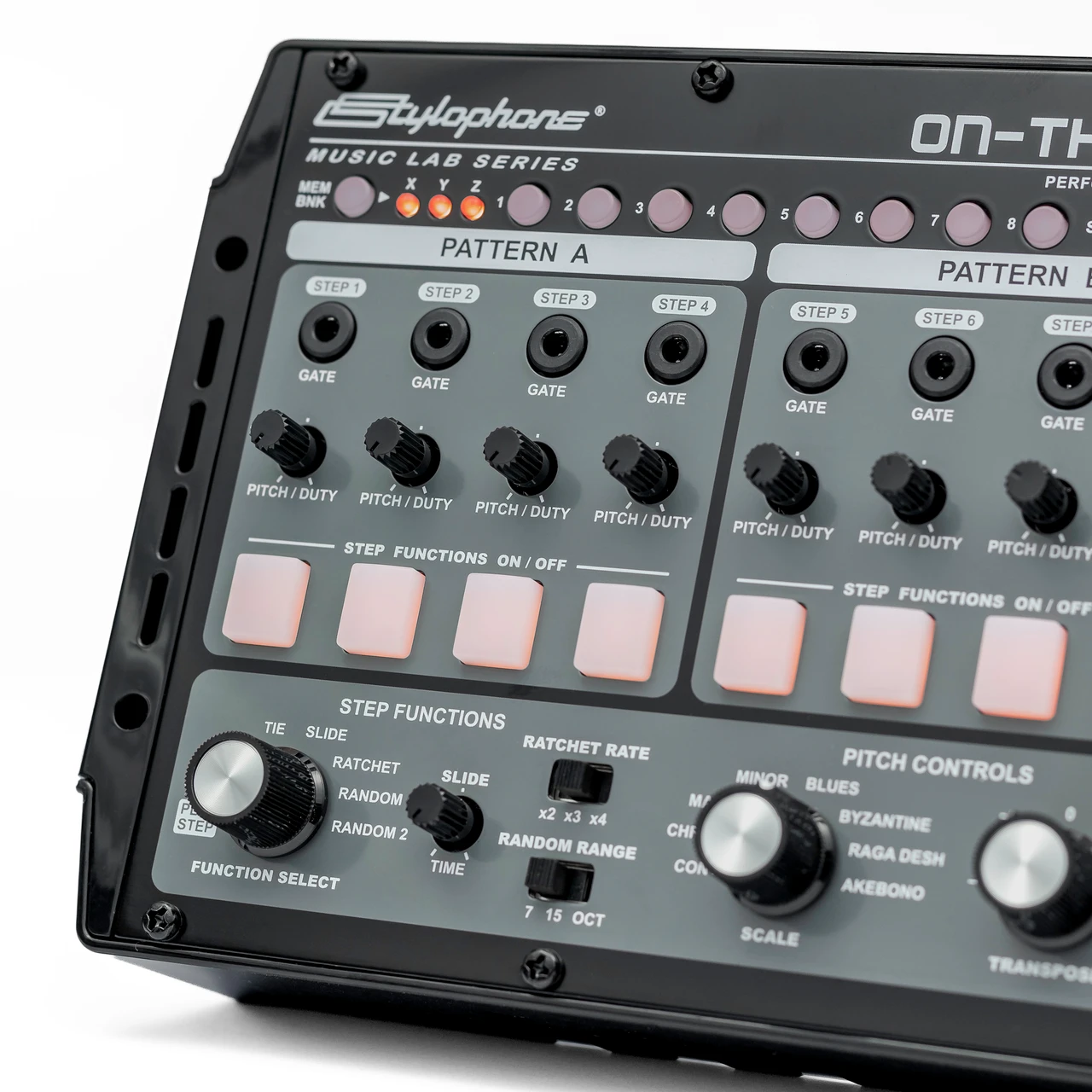 Dubreq Stylophone On-The-Fly (OTF) Desktop Sequencer image 7