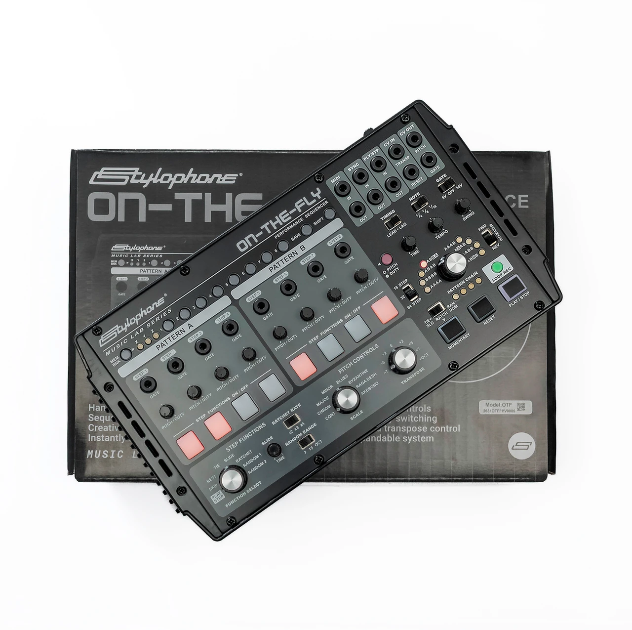 Dubreq Stylophone On-The-Fly (OTF) Desktop Sequencer image 4