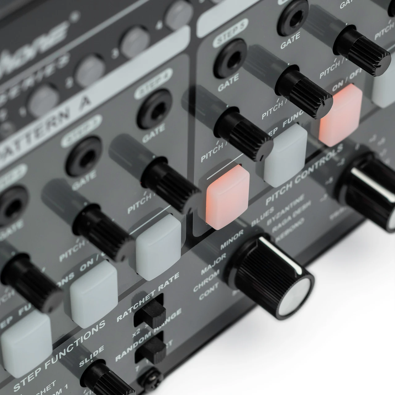 Dubreq Stylophone On-The-Fly (OTF) Desktop Sequencer image 2