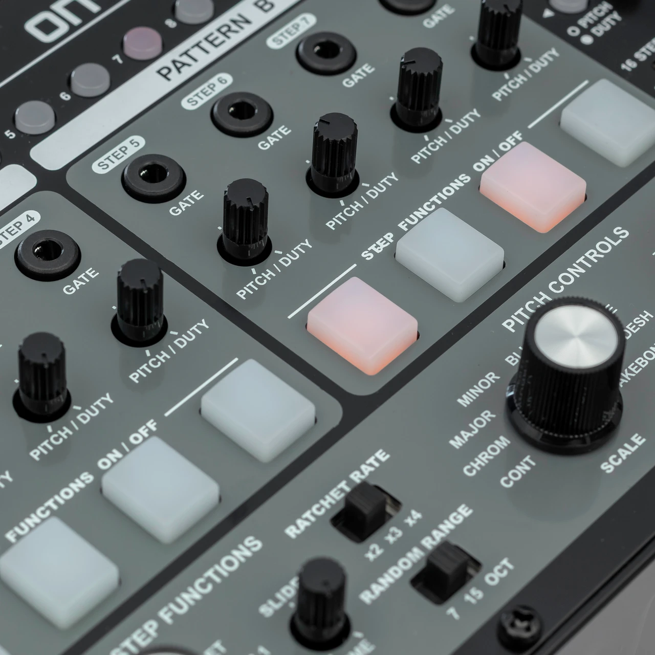 Dubreq Stylophone On-The-Fly (OTF) Desktop Sequencer image 6