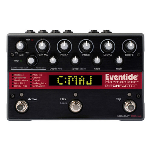 Eventide Riptide Uni-Vibe & Overdrive FX Pedal at Signal Sounds