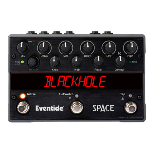 Eventide Blackhole Reverb Processor at Signal Sounds