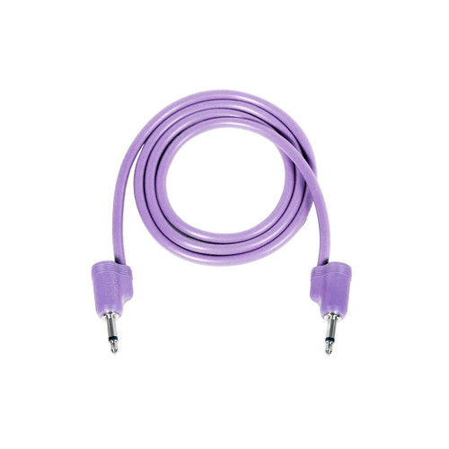 TipTop Audio StackCable 150cm Eurorack Patch Cable (Purple)