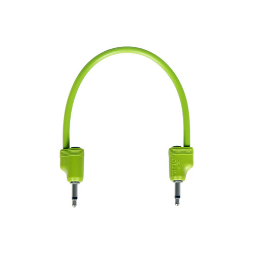 TipTop Audio StackCable 20cm Eurorack Multi Patch Cable  (Green)