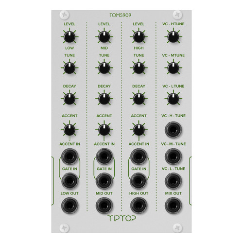 TipTop Audio TOMS909 Toms Eurorack Drum Module