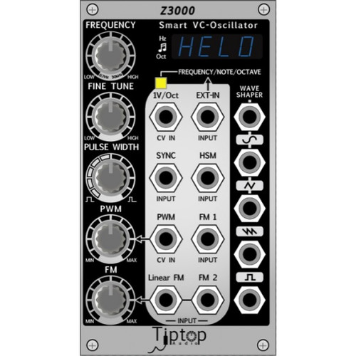 TipTop Audio Z3000 MKII VCO Eurorack Oscillator Module