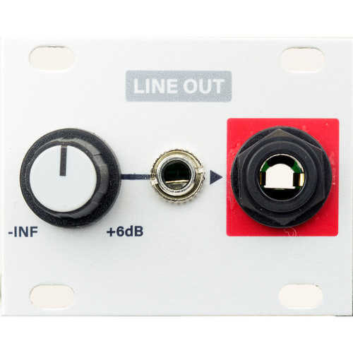 Intellijel MEMS Mic Eurorack Preamp 1U Module at Signal Sounds