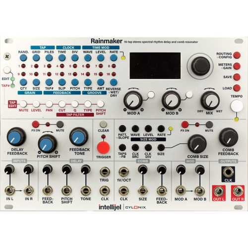 Intellijel Rainmaker Eurorack Spectral Delay Module