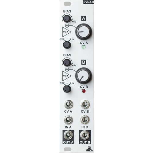 Intellijel uVCA II Dual VCA Eurorack Module