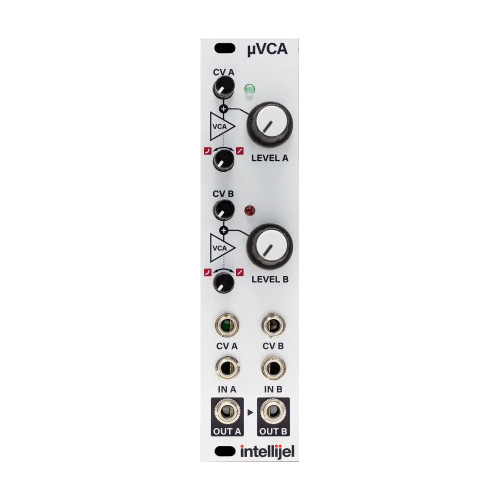 Intellijel Quad VCA Eurorack Module at Signal Sounds